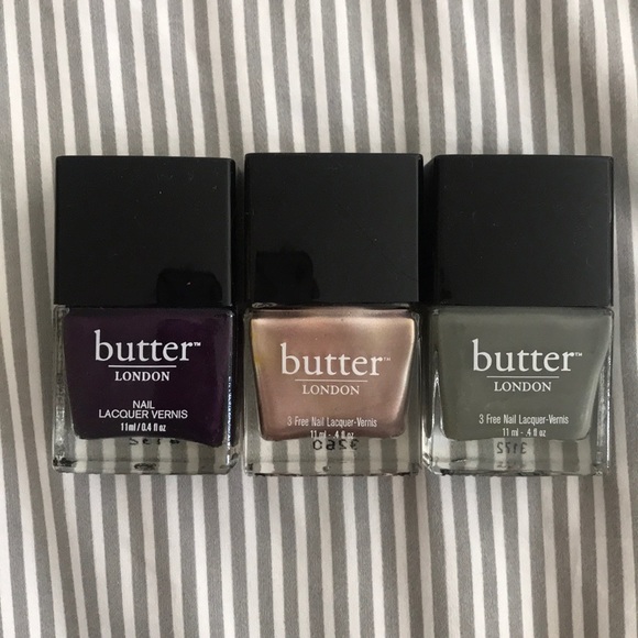 butter LONDON Other - Butter london nail trio butter LONDON Other - Butter london nail trio